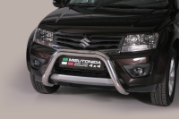 Защита переднего бампера Suzuki Grand Vitara  (2013 по наст.)