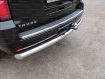 Шаровый узел фаркопа, тип Е (шар нержавеющий, 50x50) для Chevrolet (Шевроле) Tahoe IV (2014-) 