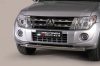  Защита бампера передняя Mitsubishi (митсубиси) 	 Pajero (паджеро) V80 (2007-2011) 