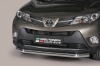 Защита бампера передняя Toyota (тойота) RAV4 (рав 4) (2013 по наст.)  