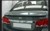 Задний спойлер на крышку багажника Chevrolet (Шевроле) Cruze (круз) sedan (2009 по наст.) 