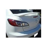 Спойлер на багажник (грунтованный) Mazda 3 (2009-2011)