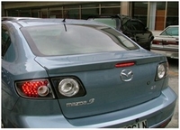 Спойлер на багажник (грунтованный) sedan на Mazda (мазда) 3 2003-2009