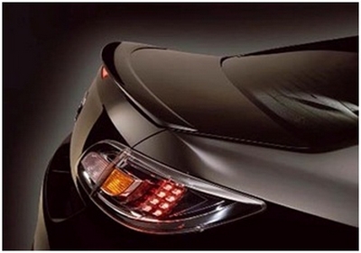 Спойлер на багажник (грунтованный) sedan на Mazda 6 2007-2012 SKU:62586qw