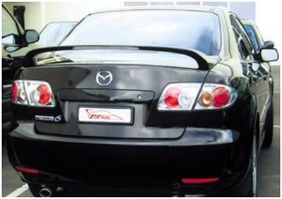 Спойлер на багажник (грунтованный) sedan на Mazda 6 2002-2007 SKU:62587qw