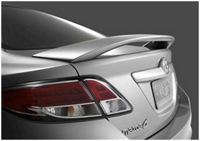 Спойлер на багажник (грунтованный) hatchback на Mazda (мазда) 6 2007-2012. ― PEARPLUS.ru