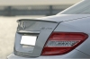 Спойлер на багажник (грунтованный, без креплений) Mercedes (мерседес) sedan C W204 (2007 по наст.) 