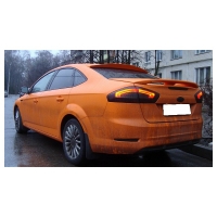 Спойлер на багажник (грунтованный) Ford (Форд) Mondeo (мондео) (2008 по наст.) ― PEARPLUS.ru