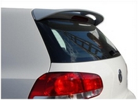 Спойлер на багажник (грунтованный) на Volkswagen (фольксваген) Golf (гольф) 6 2008 по наст.