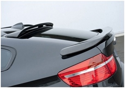 Козырёк на заднее стекло (грунтованный, без креплений) на BMW X6 2008 по наст.