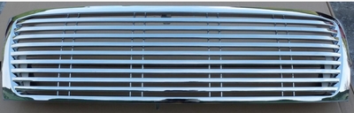 Решётка радиатора на Toyota (тойота) Land Cruiser (круизер) (ленд крузер) J100 (1998-2007) ― PEARPLUS.ru