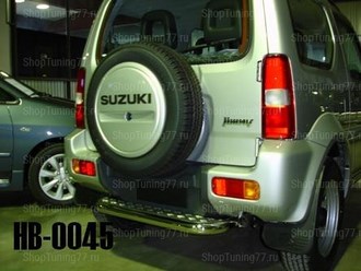 Ступенька заднего бампера Suzuki (сузуки) Jimny (джимни) ― PEARPLUS.ru