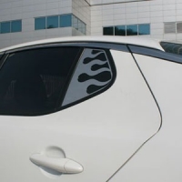 Накладка на задние боковые окна (2шт) Kia K5 Optima  