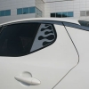 Накладка на задние боковые окна (2шт) Kia (киа) K5 Optima 