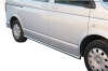 Боковые подножки (пороги) Volkswagen (фольксваген) T5 Transporter/Multivan (2009 по наст.) SKU:60711qu