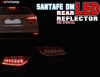  Светодиодный модуль красные для вставки в задние отражатели (2шт)  Hyundai (хендай) Santa Fe (санта фе) (2012 по наст.) 