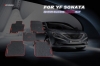 3D Коврик силиконовый в багажник Hyundai (хендай) > Sonata YF (2010 по наст.) 
