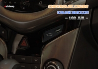 USB stereo в кнопку багажника  Chevrolet Cruze hatchback (2011 по наст.)