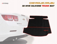 3D Коврик силиконовый в багажник Chevrolet Malibu (2011 по наст.)