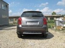 Уголки задние ф60 мм Ssangyong (санг енг) Action NEW (2011-) 