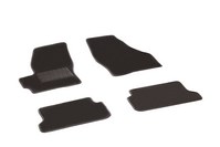 Ворсовые коврики LUX для Mazda (мазда) 6 2008-2013