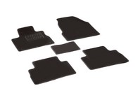 Ворсовые коврики LUX для Nissan (ниссан) Murano (мурано) Z51 2008-2015