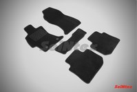 Ворсовые коврики LUX для Subaru (субару) XV 2011-2017