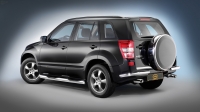 Защита бампера задняя (для авто без парктроников)  Suzuki Grand Vitara (2009-2012)