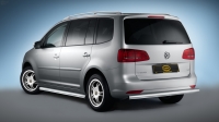 Защита боковых карнизов  Volkswagen Touran (2007-2010)
