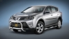 Защита бампера передняя Toyota (тойота) RAV4 (рав 4) (2013 по наст.) SKU:49790qw