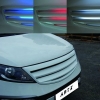 Решётка радиатора со светодиодной подсветкой, Kia (киа) Sportage R (2010 по наст.) 