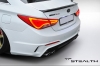 Аэрообвес задний Stealth - Hyundai (хендай) YF Sonata / i45 (M&S) 