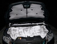 АВТОТЕПЛО №2 (Огнестойкий утеплитель для двигателей автомобилей) Chevrolet (Шевроле) Aveo (2007-2011) 