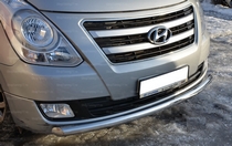 Защита переднего бампера Hyundai (хендай) H1 Grand Starex SKU:465263qw