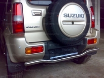 Защита заднего бампера 53мм Suzuki (сузуки) Jimny (джимни)