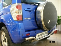 Защита заднего бампера 5дв. 53 мм Suzuki (сузуки) Grand Vitara (гранд витара) (2008-) 