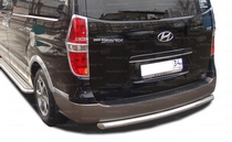Защита заднего бампера Hyundai (хендай) H1 Grand Starex SKU:465261qe