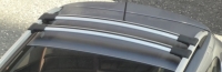 Багажник на релинги (поперечины)   Volkswagen  Touareg (2007-2009)
