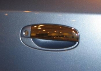 Накладки ручек металические дверей Chevrolet Lanos (2005-2009)