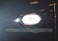 Окантовка поворотников (сталь)  Mazda 3 (2003-2009)