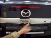 Молдинг крышки Багажника, Металл Mazda (мазда) 6 (2003-2008) 