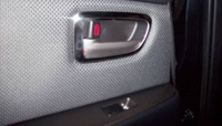 Накладки ручек дверей внутриние хром Mazda 6 (2003-2008)