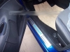 Накладки порогов (с подсветкой) Синий свет Комплект из 4 шт. Peugeot (пежо) 206