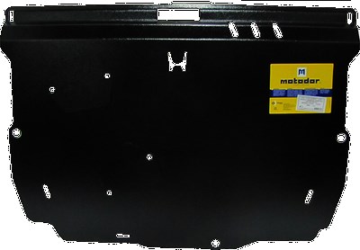 Стальная защита двигателя и КПП толщиной 2 мм Honda Civic VIII 1.8 седан,  передний,   Бензин,  АКПП,  (2005-2013)