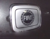Накладка на лючёк бака Fiat (фиат) Albea (2002-2007) 
