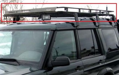 Багажник (неразборная корзина) Land Rover (ленд ровер) Discovery (дискавери) (1998-2004) ― PEARPLUS.ru