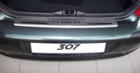 Молдинг (накладка) багажника Peugeot 307 (2001 по наст.)