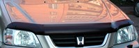 Дефлектор капота тёмный Honda (хонда) CR-V (1997-2002) 