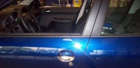 Накладки ручек дверей хром чашечки Peugeot 206 
