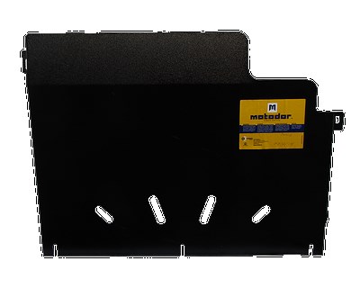Стальная защита КПП и раздаточной коробки толщиной 2 мм Nissan Patrol 3.0аналог 31403 и 381402,  Y-61,  джип,  полный,   TD,  (2004-2010)